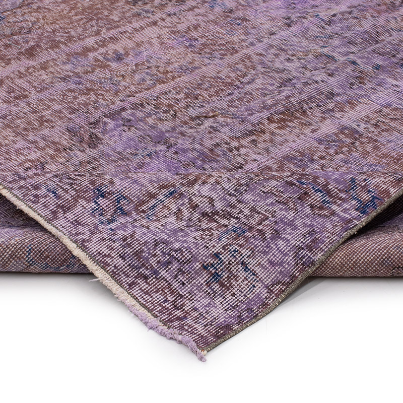 Boyali El Dokuma Vintage Hali - 160 cm x 266 cm - K0091225