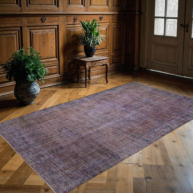 Boyali El Dokuma Vintage Hali - 160 cm x 266 cm - K0091225