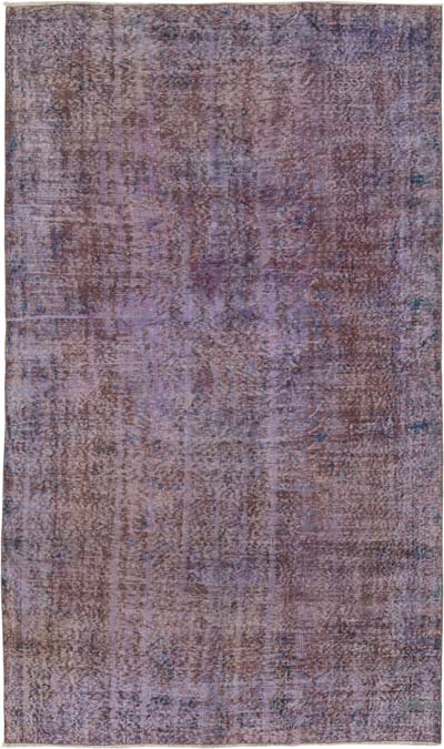 Boyali El Dokuma Vintage Hali - 160 cm x 266 cm