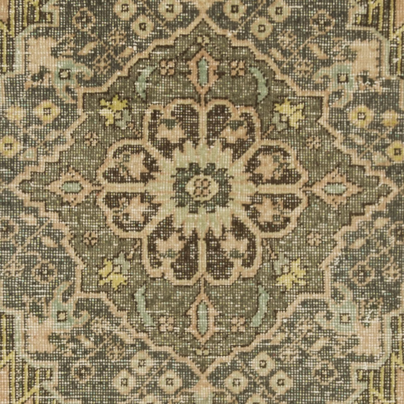 Vintage Turkish Hand-Knotted Runner - 2' 5" x 12' 6" (29" x 150") - K0091227