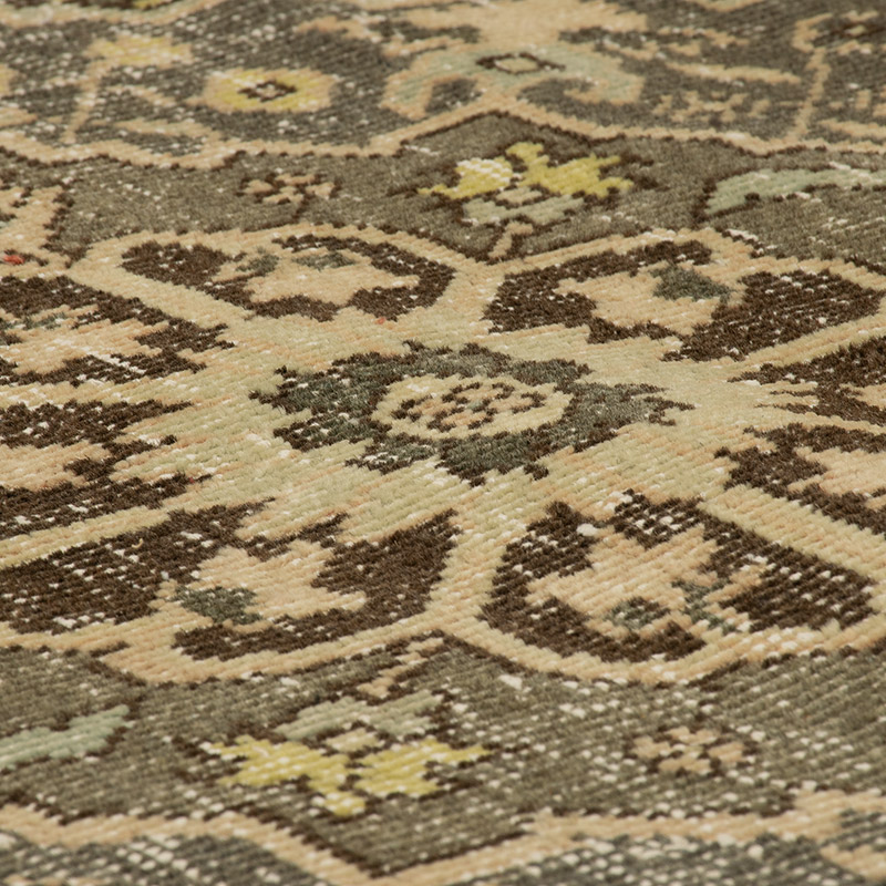 Vintage Turkish Hand-Knotted Runner - 2' 5" x 12' 6" (29" x 150") - K0091227
