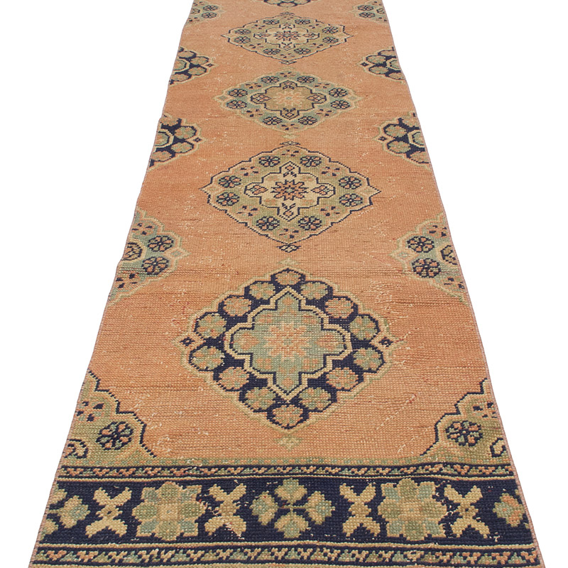 Vintage Anadolu Yolluk - 72 cm x 350 cm - K0091228