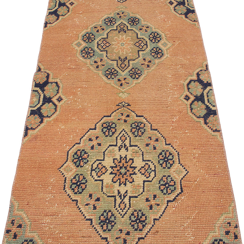Vintage Anadolu Yolluk - 72 cm x 350 cm - K0091228