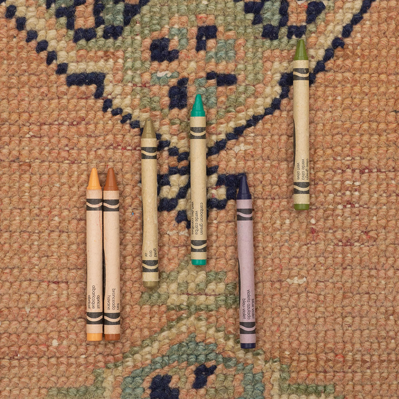 Vintage Anadolu Yolluk - 72 cm x 350 cm - K0091228