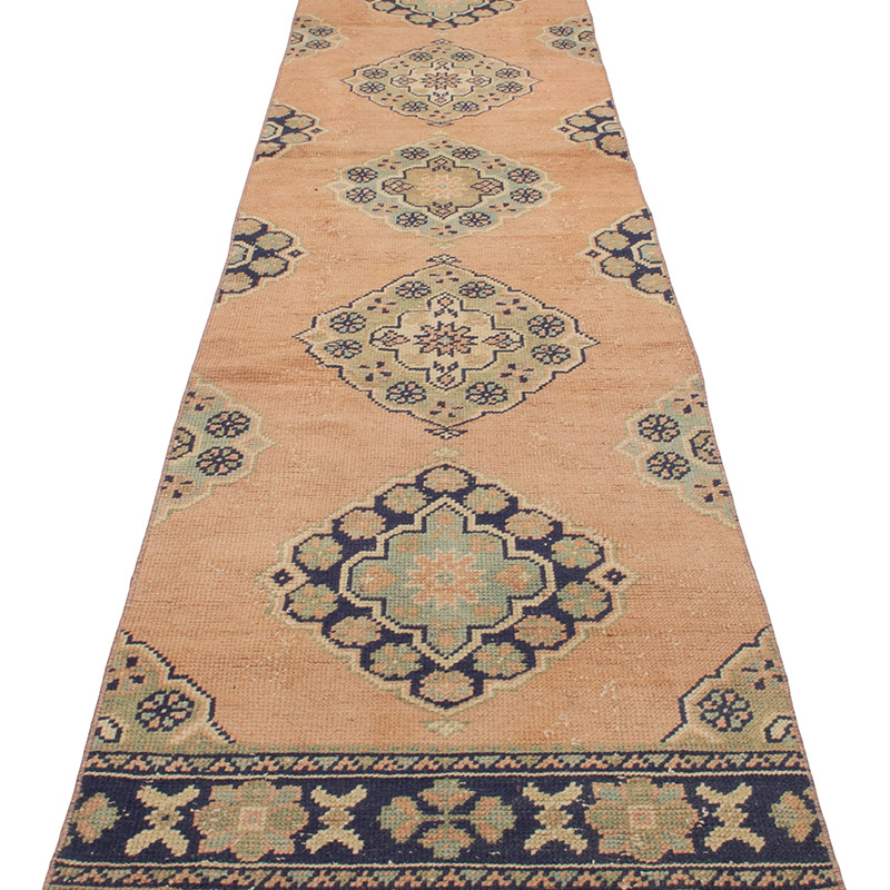 Vintage Anadolu Yolluk - 72 cm x 350 cm - K0091228