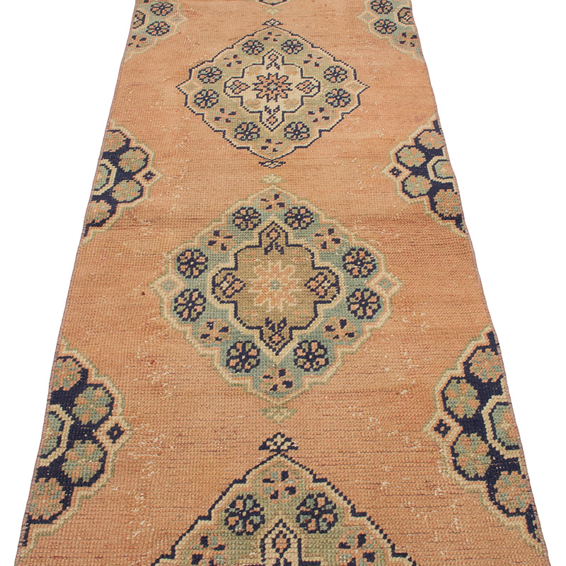 Vintage Anadolu Yolluk - 72 cm x 350 cm - K0091228
