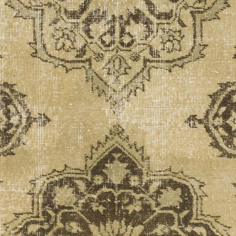 Vintage Turkish Hand-Knotted Runner - 2' 4" x 8' 6" (28" x 102") - K0091229