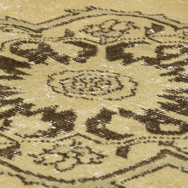 Vintage Turkish Hand-Knotted Runner - 2' 4" x 8' 6" (28" x 102") - K0091229