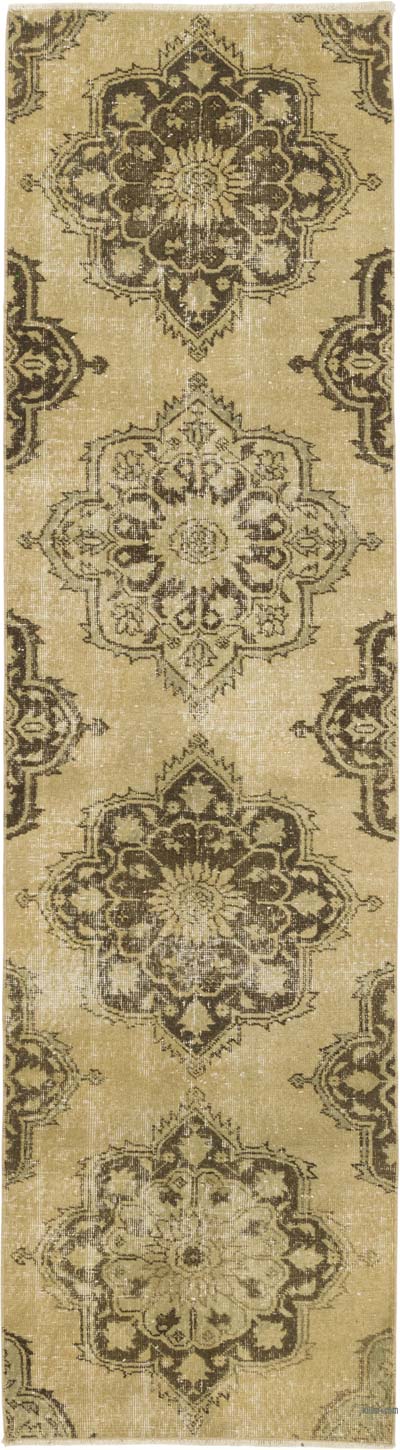 Vintage Anadolu Yolluk - 71 cm x 258 cm