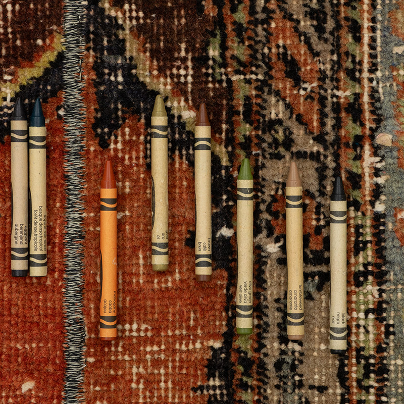 Vintage Turkish Hand-Knotted Runner - 2'  x 13' 3" (24" x 159") - K0091230
