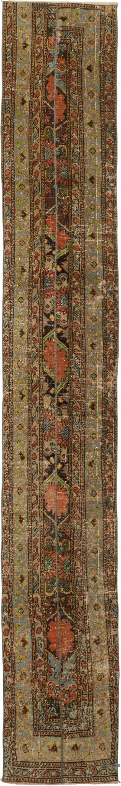 Vintage Anadolu Yolluk - 61 cm x 405 cm
