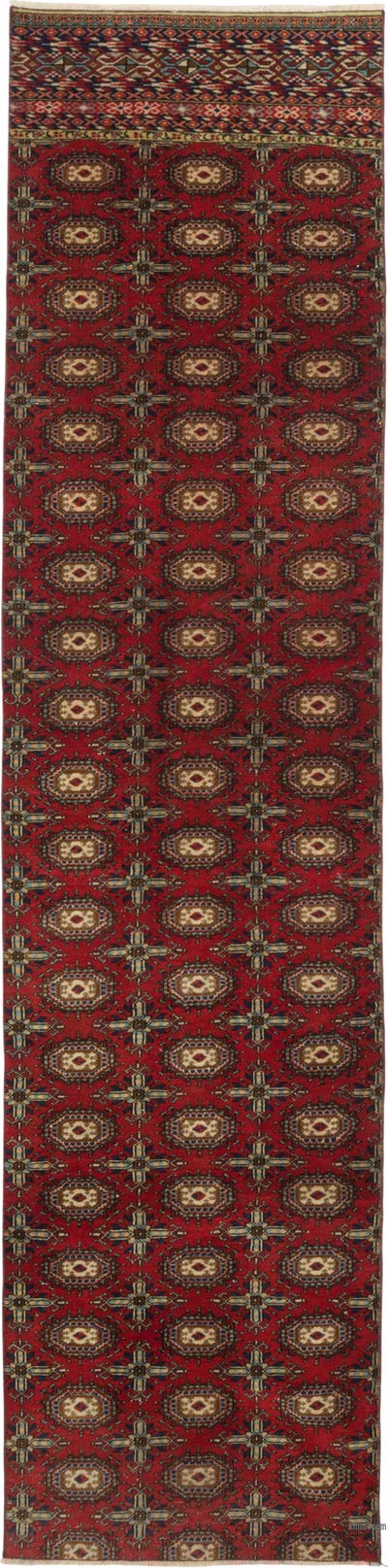 Vintage Anadolu Yolluk - 68 cm x 277 cm