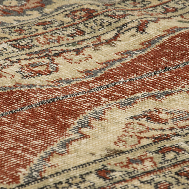 Vintage Turkish Hand-Knotted Runner - 3' 4" x 10' 9" (40" x 129") - K0091233