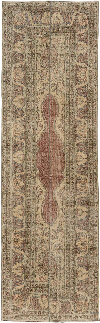 Vintage Anadolu Yolluk - 101 cm x 328 cm