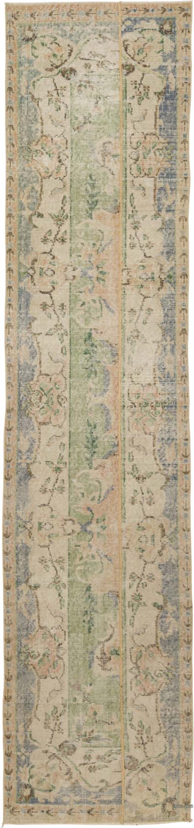 Vintage Anadolu Yolluk - 72 cm x 300 cm