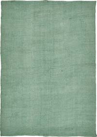 Overdyed Vintage Anatolian Hemp Kilim Rug - 5' 7" x 8' 2" (67" x 98")