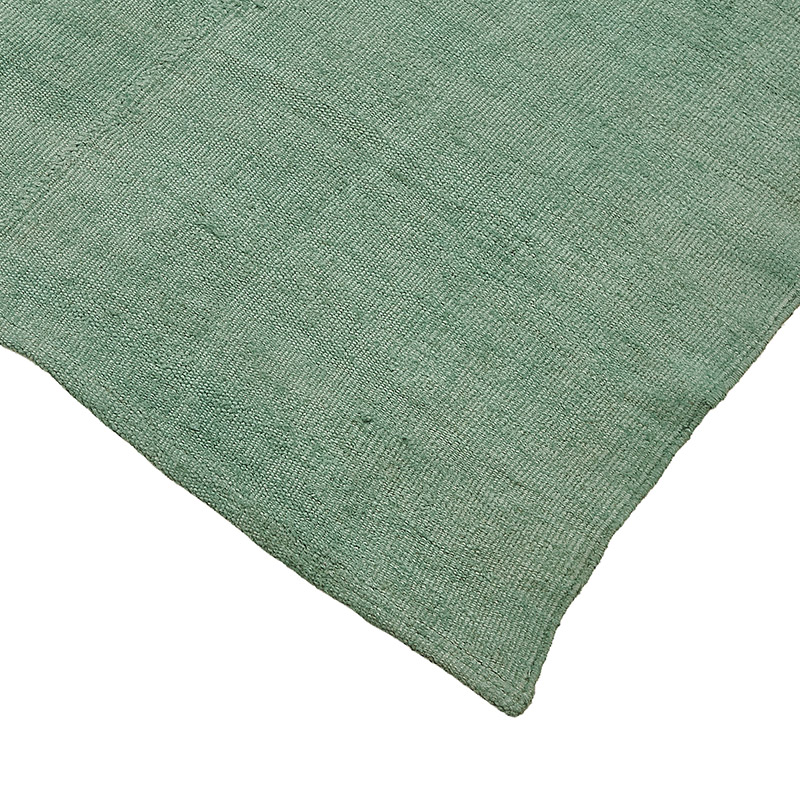 Alfombra Kilim Vintage de Cáñamo de Anatolia Sobreteñida - 170 cm x 250 cm - K0091239