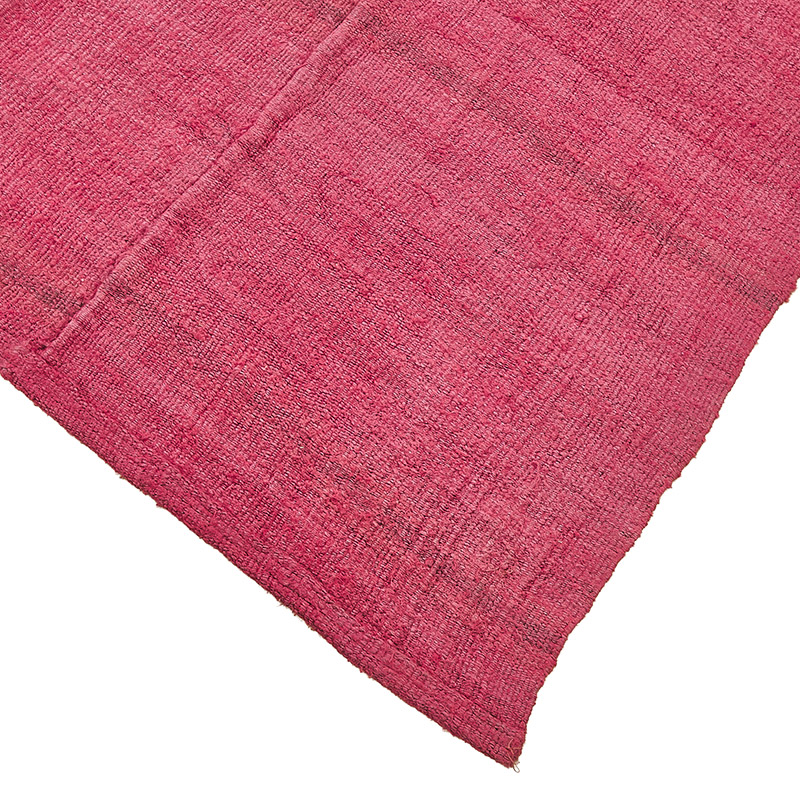 Overdyed Vintage Anatolian Hemp Kilim Rug - 4' 11" x 8' 6" (59" x 102") - K0091240