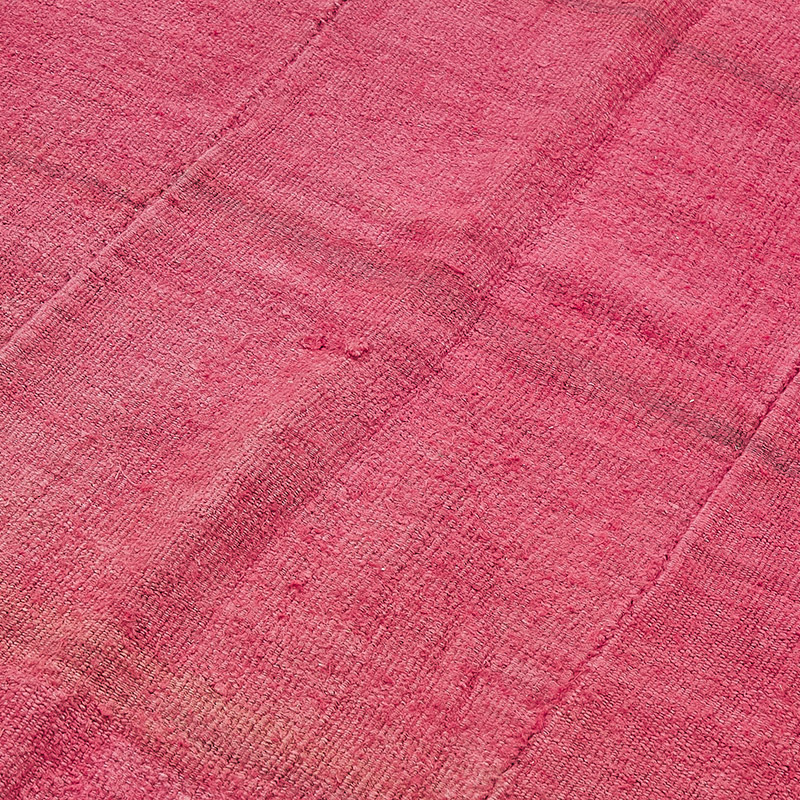 Overdyed Vintage Anatolian Hemp Kilim Rug - 4' 11" x 8' 6" (59" x 102") - K0091240