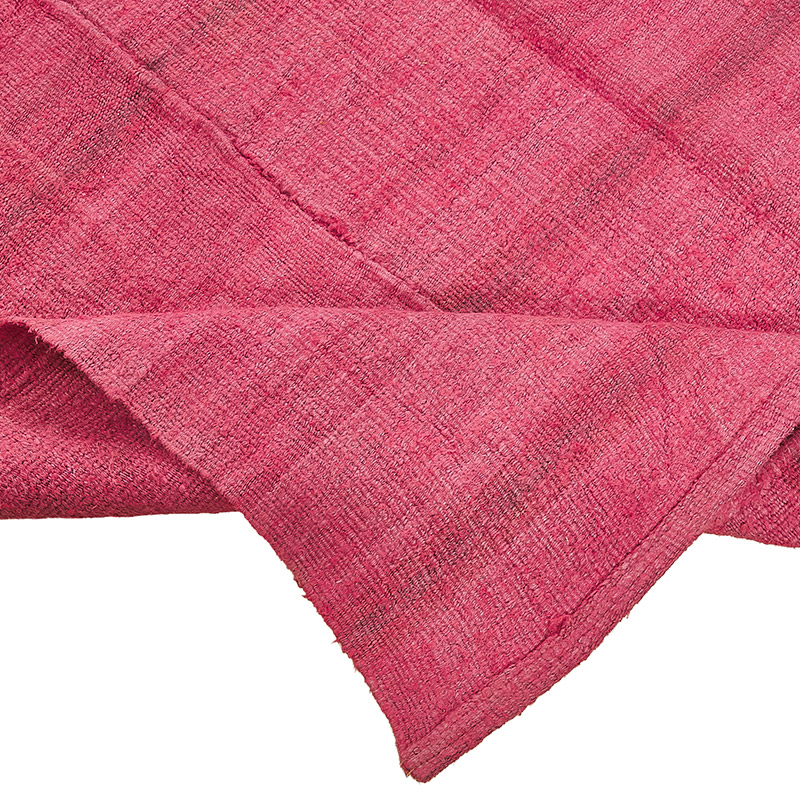 Overdyed Vintage Anatolian Hemp Kilim Rug - 4' 11" x 8' 6" (59" x 102") - K0091240