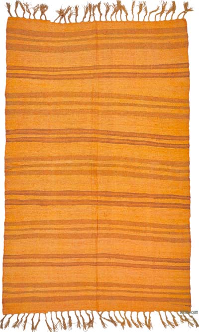 Boyali Vintage Anadolu Kendir Kilim - 135 cm x 220 cm