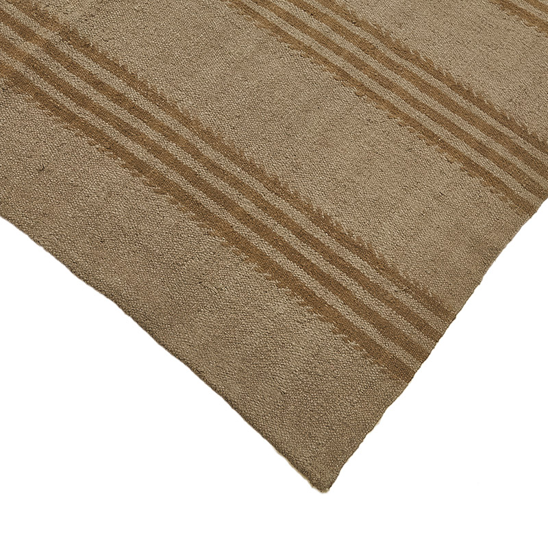 Boyali Vintage Anadolu Kendir Kilim - 136 cm x 240 cm - K0091243