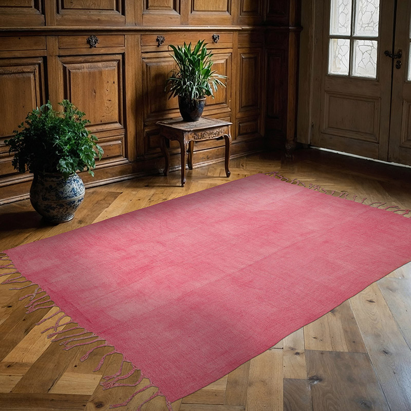 Boyali Vintage Anadolu Kendir Kilim - 180 cm x 240 cm - K0091244