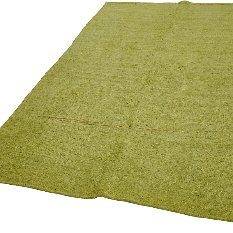 Overdyed Vintage Anatolian Hemp Kilim Rug - 5' 2" x 9'  (62" x 108") - K0091246