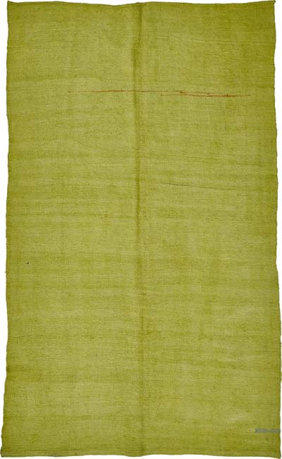 Boyali Vintage Anadolu Kendir Kilim - 158 cm x 275 cm