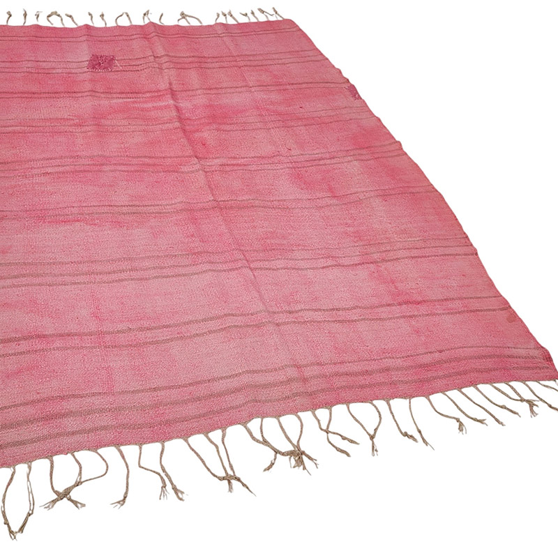 Boyali Vintage Anadolu Kendir Kilim - 150 cm x 210 cm - K0091247