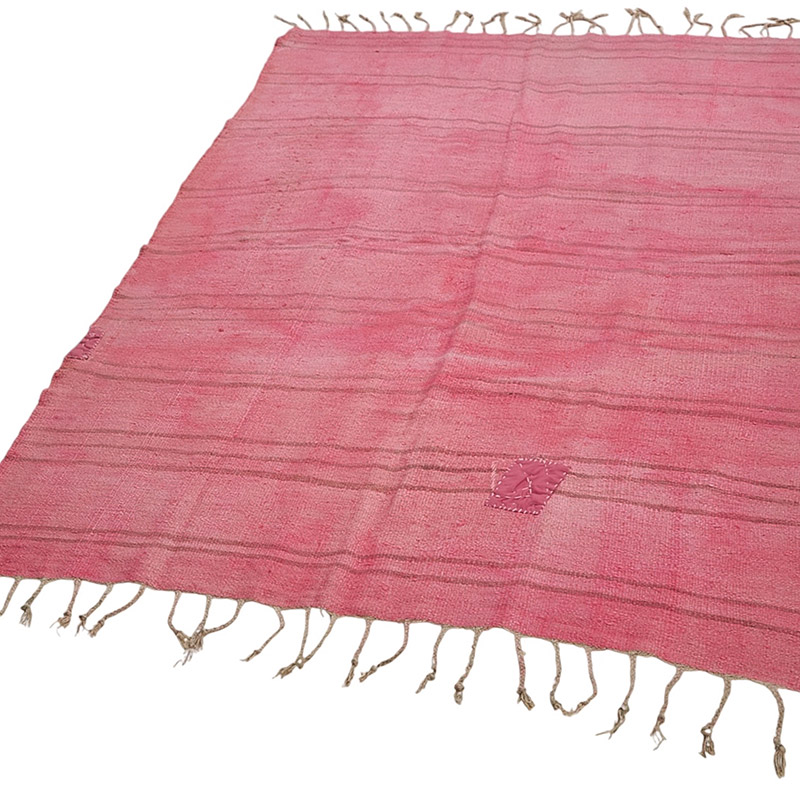 Boyali Vintage Anadolu Kendir Kilim - 150 cm x 210 cm - K0091247