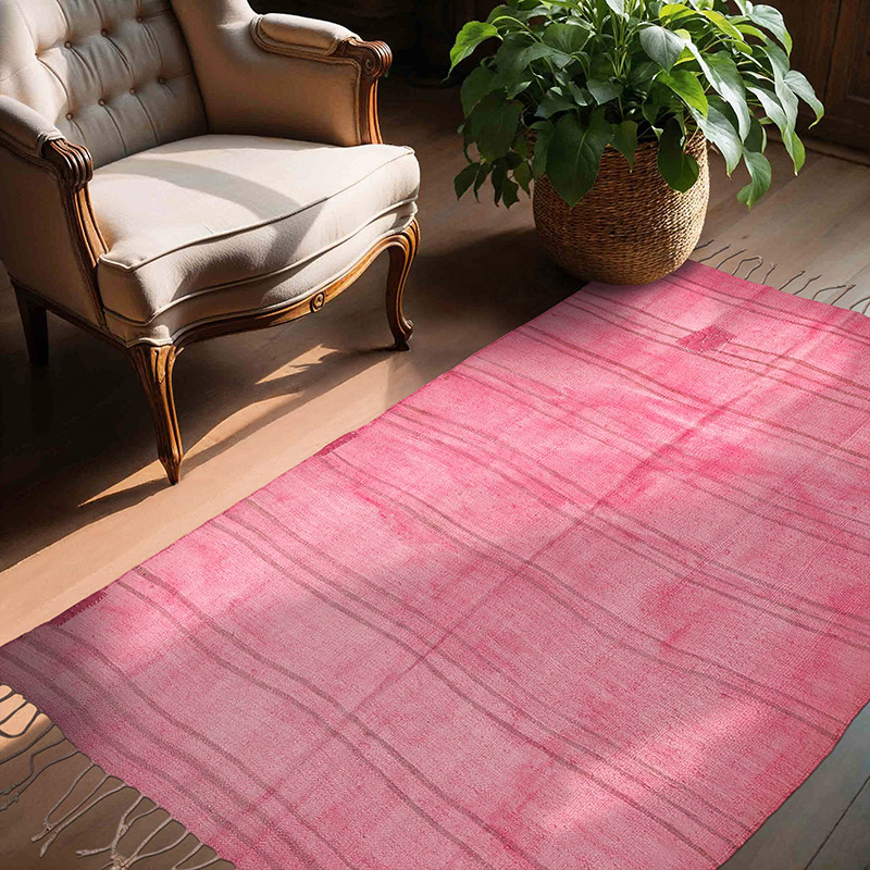 Boyali Vintage Anadolu Kendir Kilim - 150 cm x 210 cm - K0091247