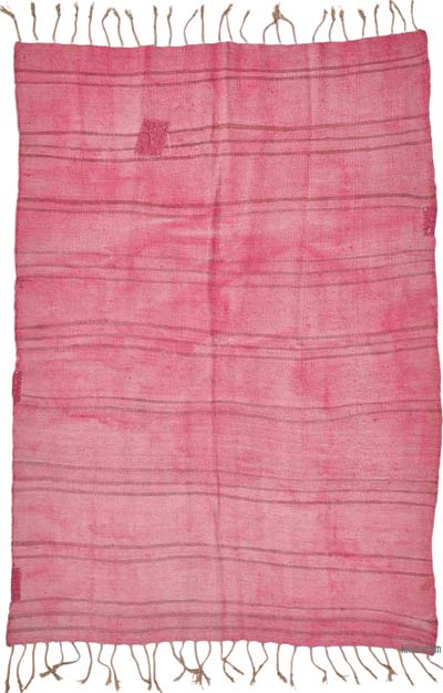 Boyali Vintage Anadolu Kendir Kilim - 150 cm x 210 cm