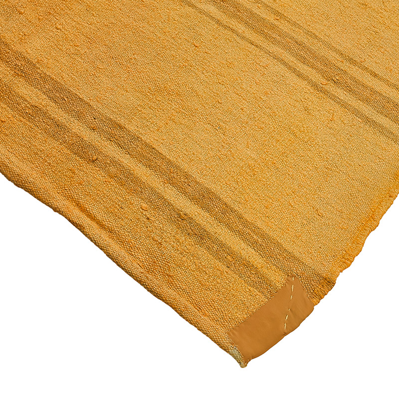 Overdyed Vintage Anatolian Hemp Kilim Rug - 5' 1" x 7' 9" (61" x 93") - K0091248