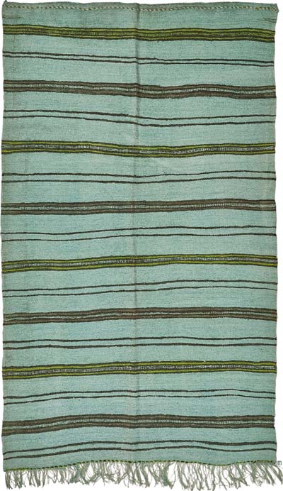 Boyali Vintage Anadolu Kendir Kilim - 160 cm x 260 cm