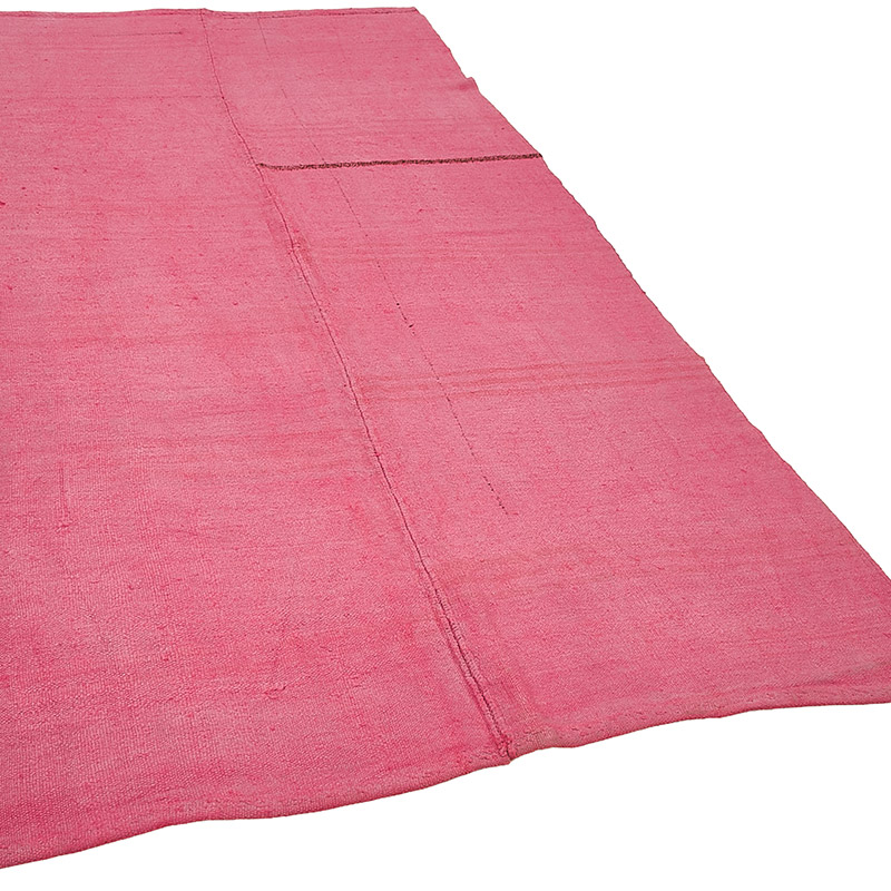 Overdyed Vintage Anatolian Hemp Kilim Rug - 5' 1" x 9' 11" (61" x 119") - K0091252
