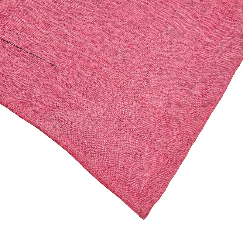 Overdyed Vintage Anatolian Hemp Kilim Rug - 5' 1" x 9' 11" (61" x 119") - K0091252