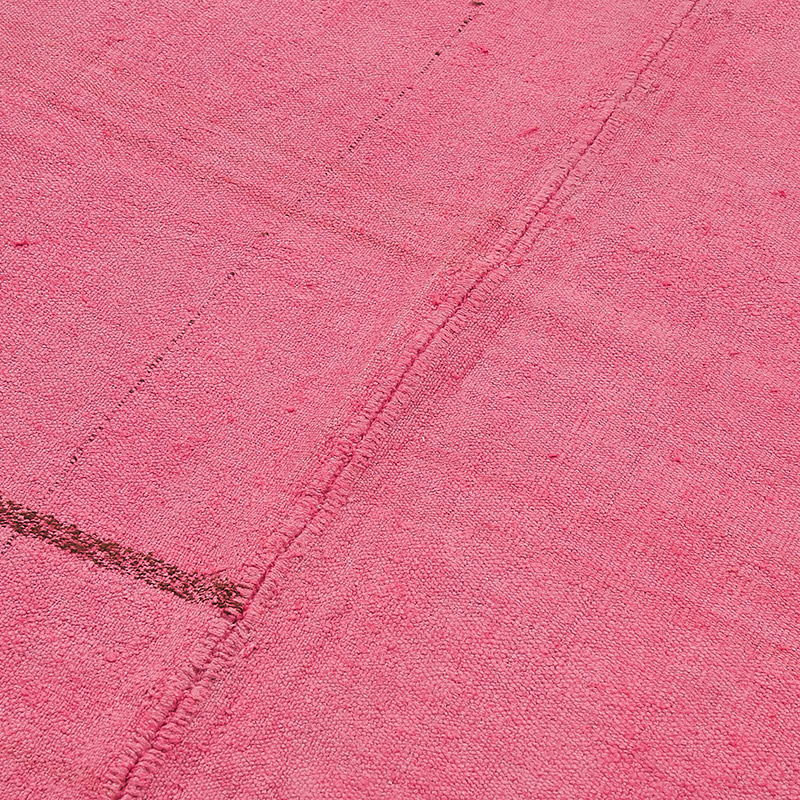 Overdyed Vintage Anatolian Hemp Kilim Rug - 5' 1" x 9' 11" (61" x 119") - K0091252