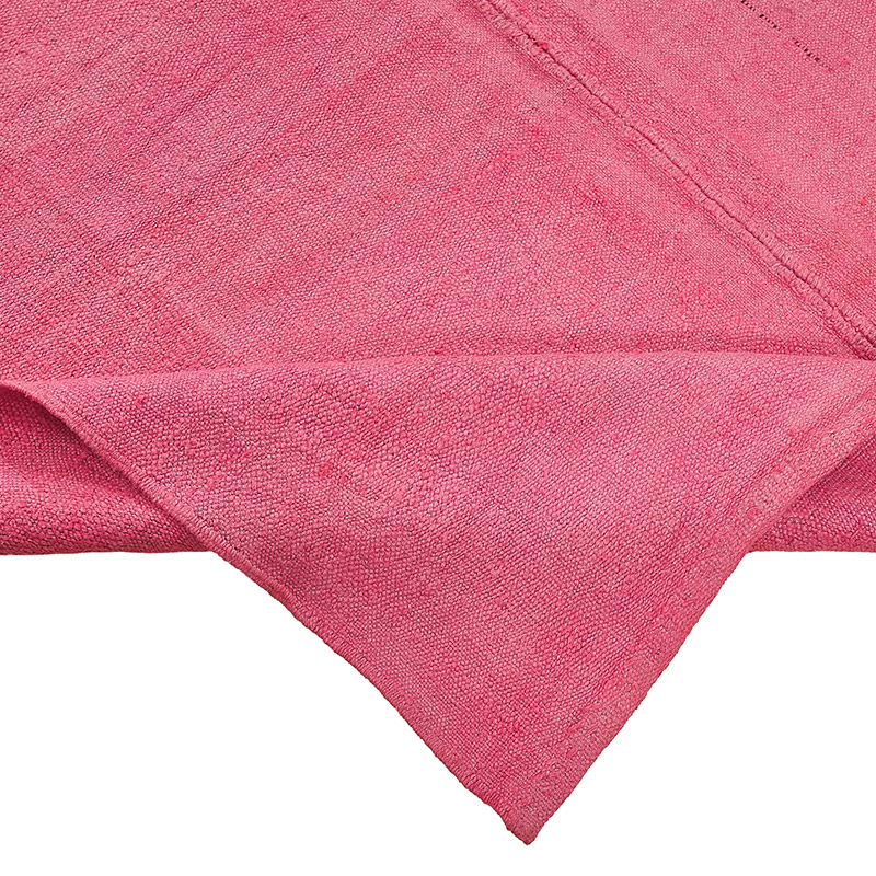 Overdyed Vintage Anatolian Hemp Kilim Rug - 5' 1" x 9' 11" (61" x 119") - K0091252