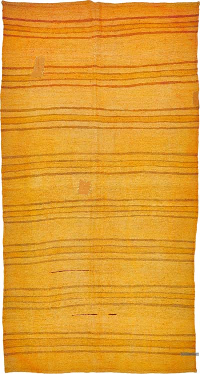 Boyali Vintage Anadolu Kendir Kilim - 144 cm x 270 cm