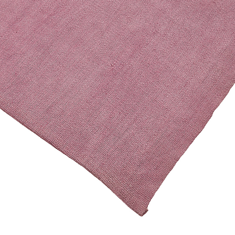 Alfombra Kilim Vintage de Cáñamo de Anatolia Sobreteñida - 205 cm x 224 cm - K0091255