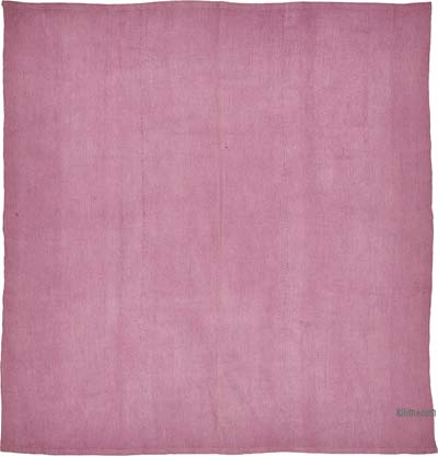 Boyali Vintage Anadolu Kendir Kilim - 205 cm x 224 cm