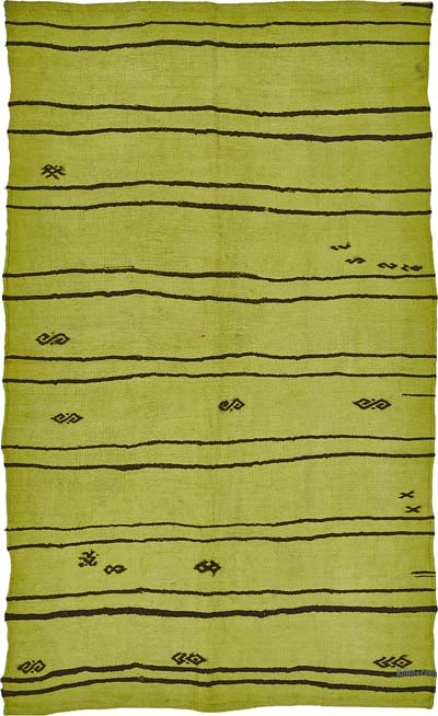 Boyali Vintage Anadolu Kendir Kilim - 161 cm x 276 cm