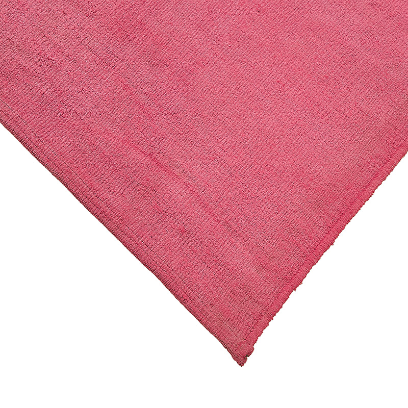 Overdyed Vintage Anatolian Hemp Kilim Rug - 5' 5" x 8' 3" (65" x 99") - K0091258