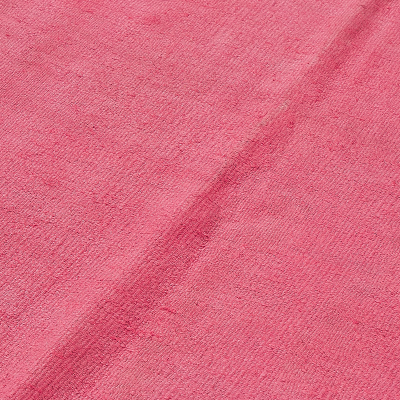 Overdyed Vintage Anatolian Hemp Kilim Rug - 5' 5" x 8' 3" (65" x 99") - K0091258