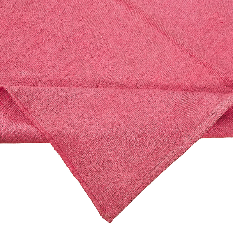 Overdyed Vintage Anatolian Hemp Kilim Rug - 5' 5" x 8' 3" (65" x 99") - K0091258