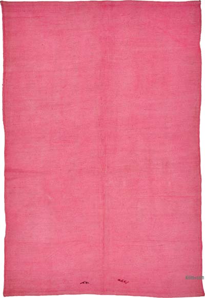 Boyali Vintage Anadolu Kendir Kilim - 166 cm x 251 cm