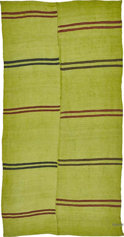 Boyali Vintage Anadolu Kendir Kilim - 146 cm x 302 cm