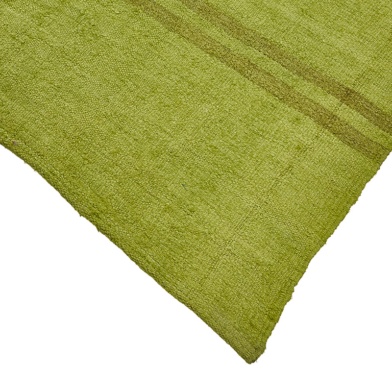 Overdyed Vintage Anatolian Hemp Kilim Rug - 5' 2" x 8' 10" (62" x 106") - K0091260