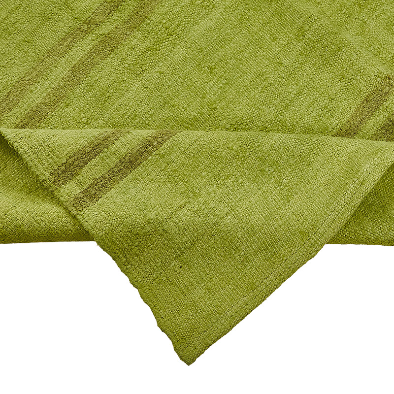 Overdyed Vintage Anatolian Hemp Kilim Rug - 5' 2" x 8' 10" (62" x 106") - K0091260